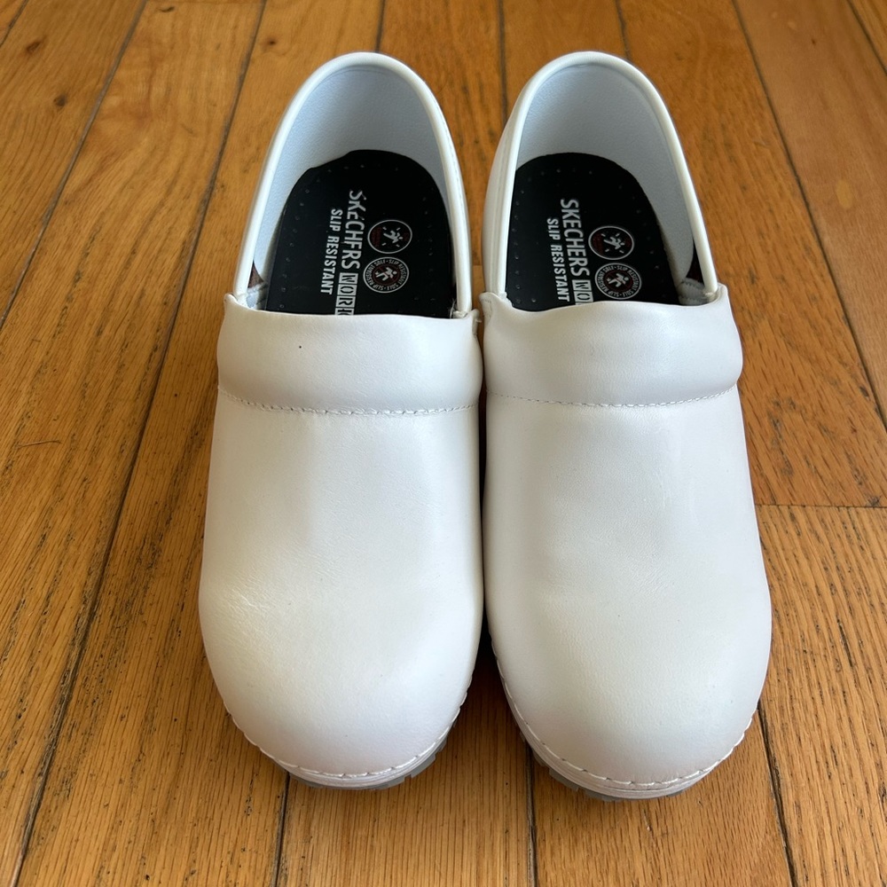 Sketchers work slip resistant